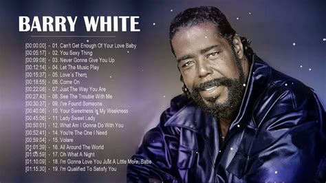 barry white dior song|Barry White's 10 greatest songs ever, ranked .